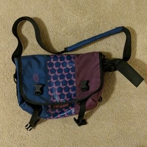 Timbuk2 Messenger Bag - Blue & Purple